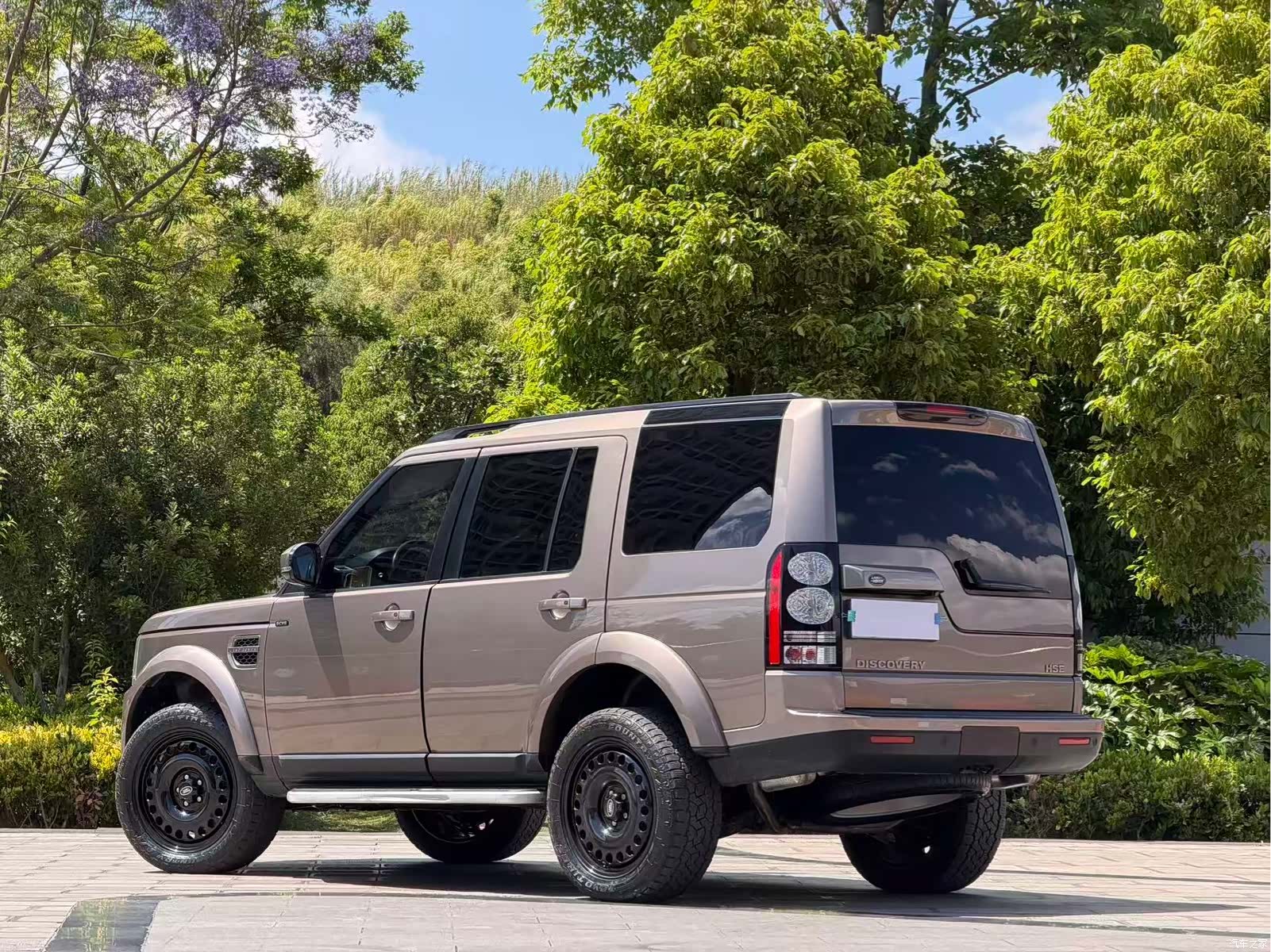 Land Rover Discovery, 2016 17