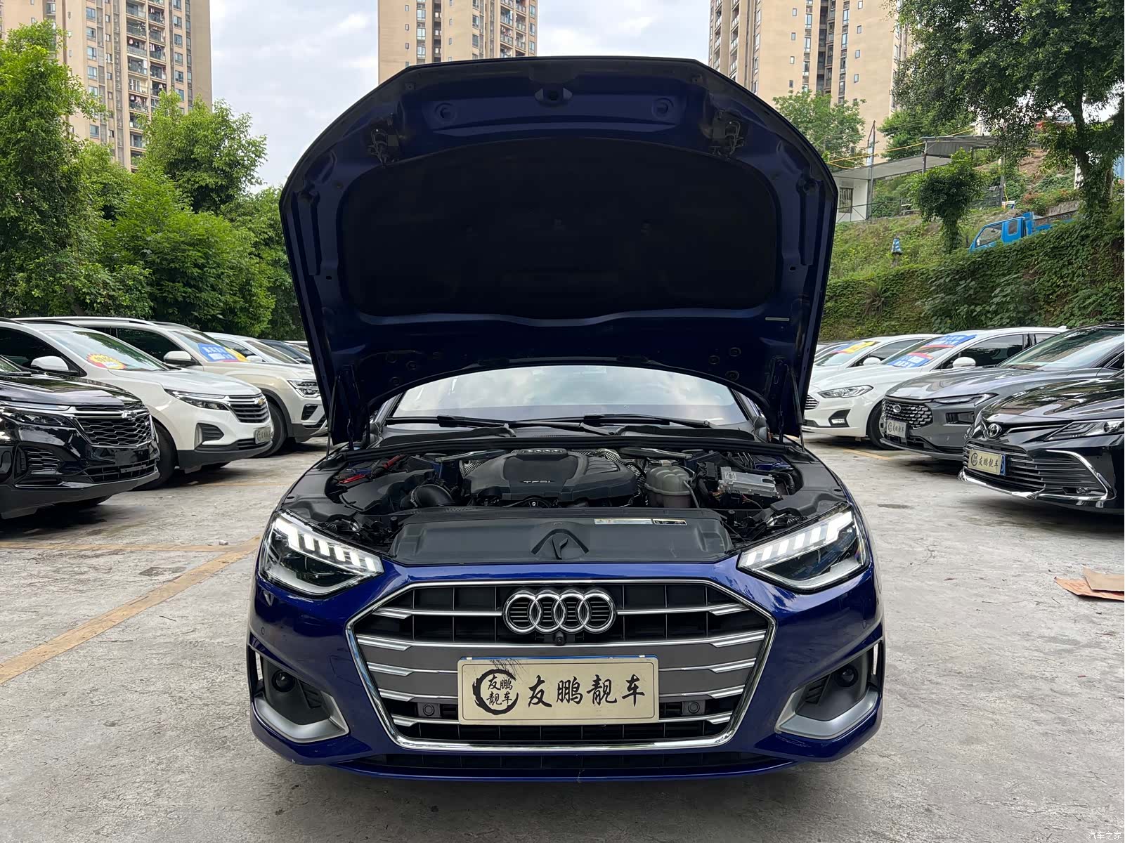 Audi A4L, 2020 4