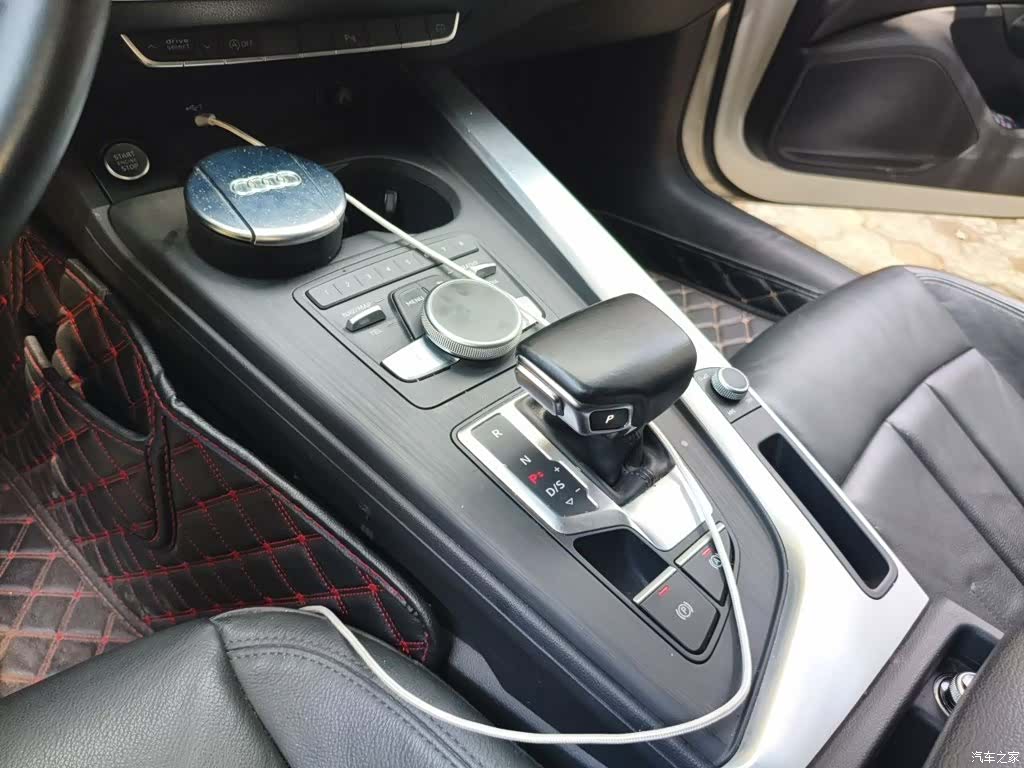 Audi A4L, 2018 7