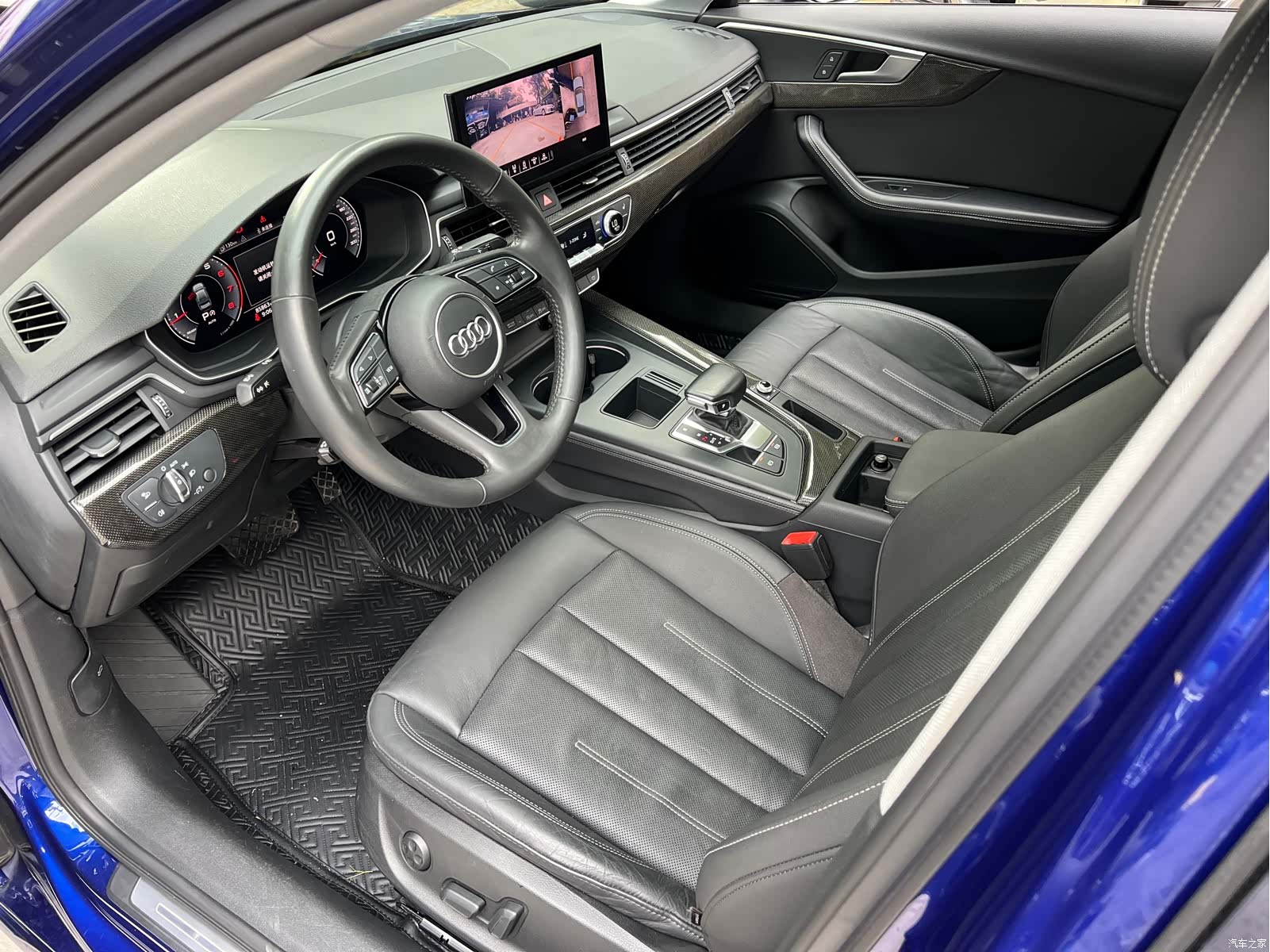 Audi A4L, 2020 9