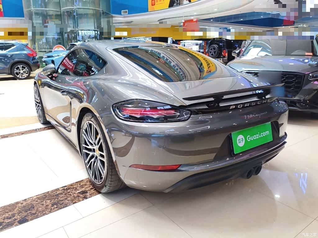 Porsche Cayman, 2021 все фото