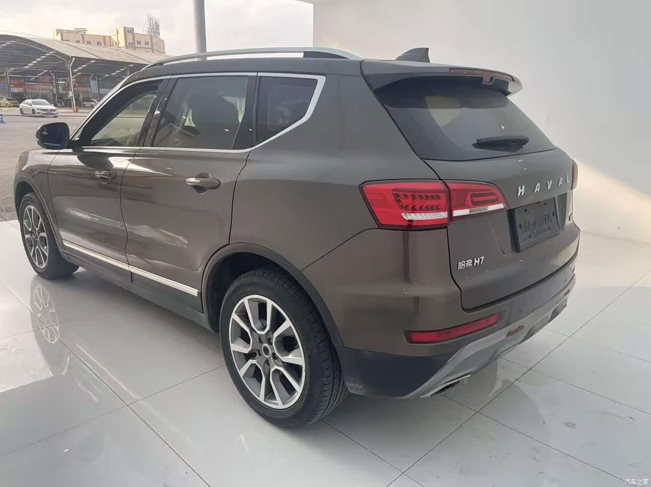 Haval H7, 2018 9
