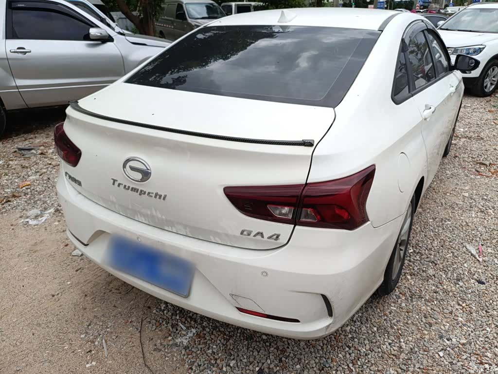 GAC GA4, 2018 все фото