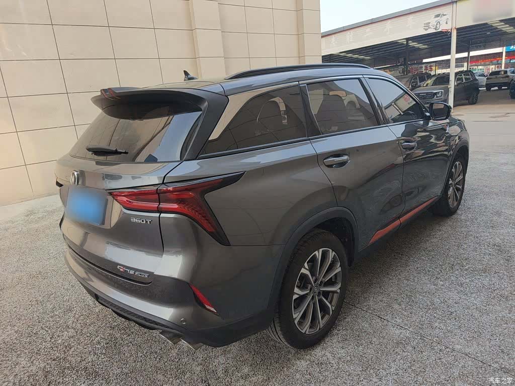 Changan CS75, 2021 7