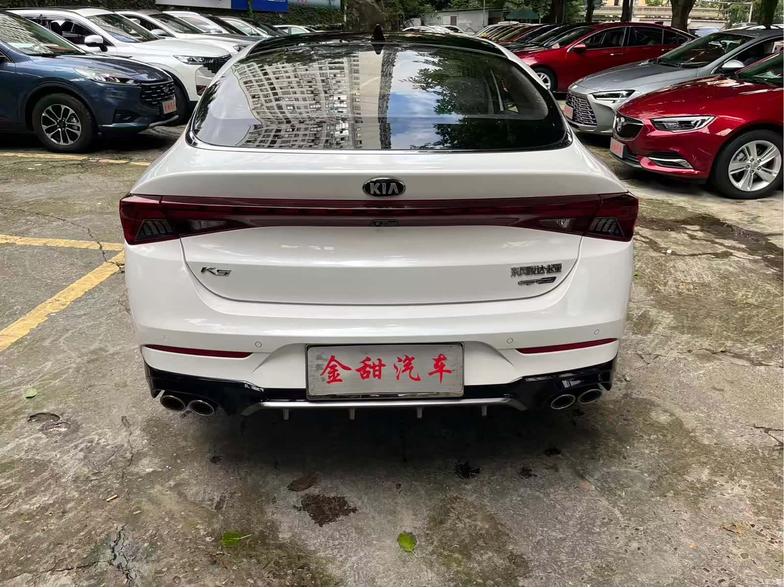 Kia K5, 2021 все фото