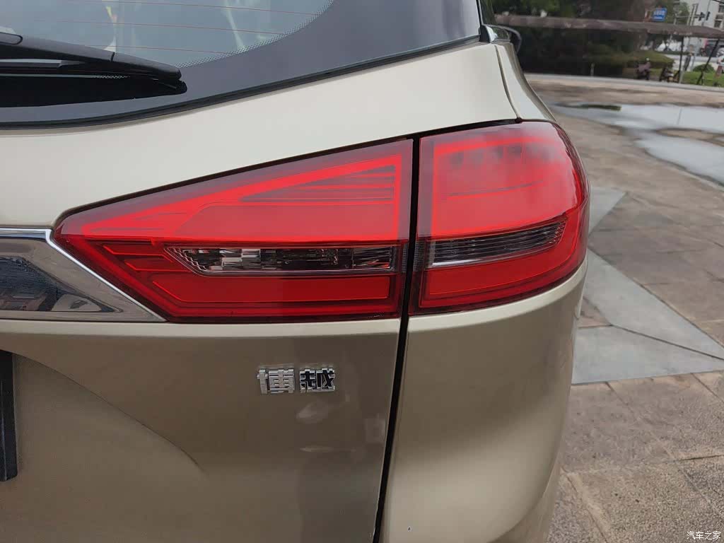 Geely Boyue, 2018 8