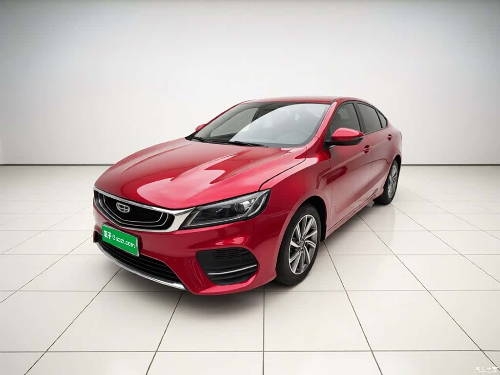 Geely Binray, 2020 1