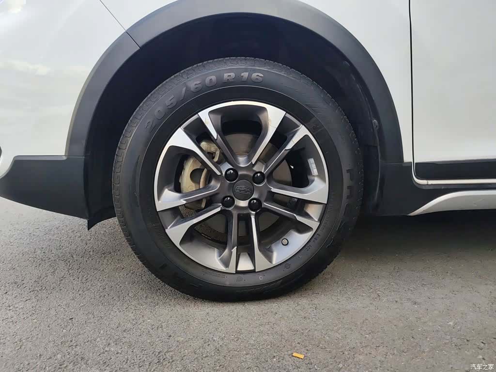 Geely X3, 2019 23