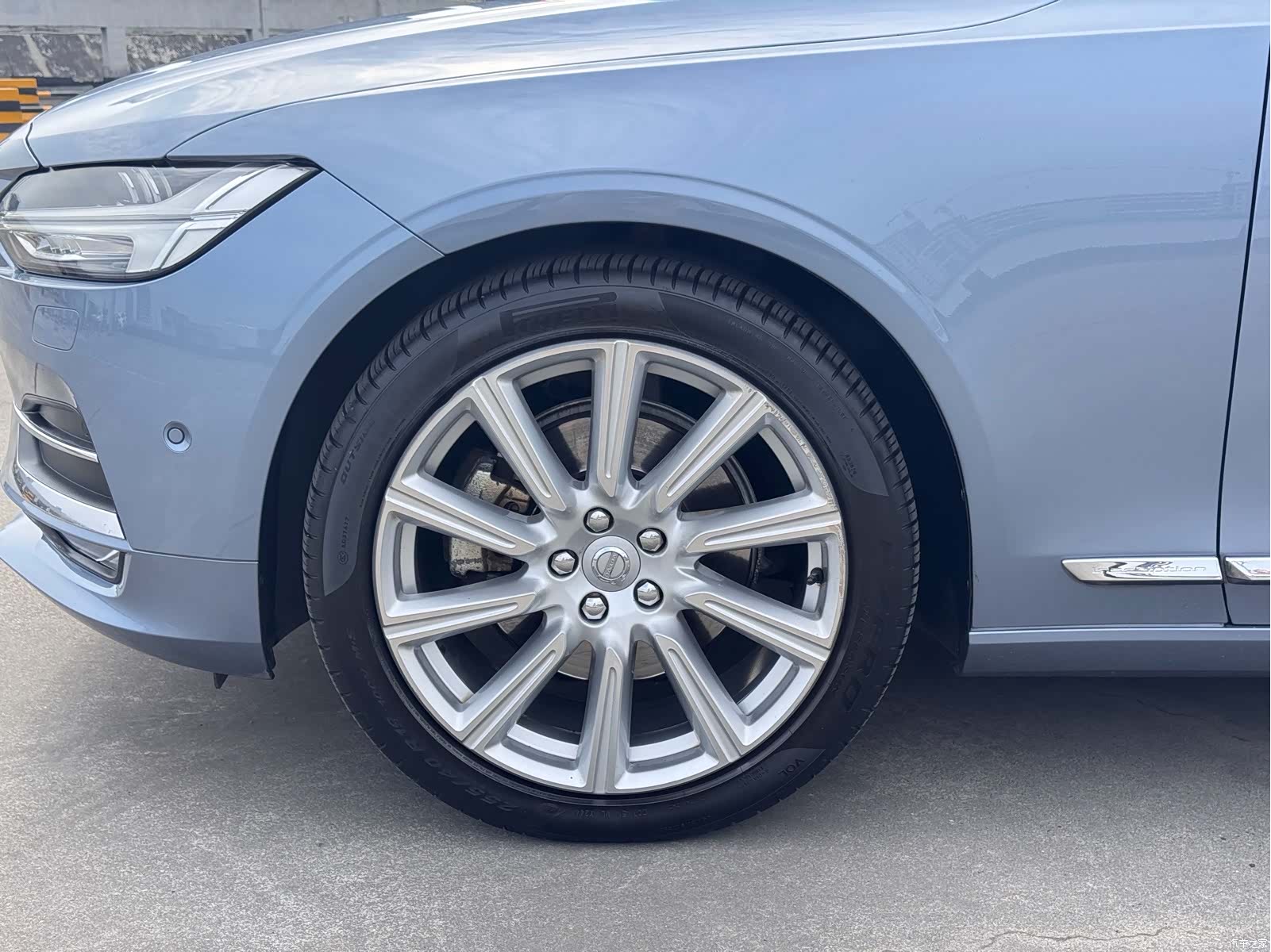 Volvo S90, 2018 12