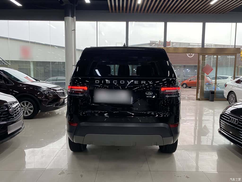 Land Rover Discovery, 2018 11