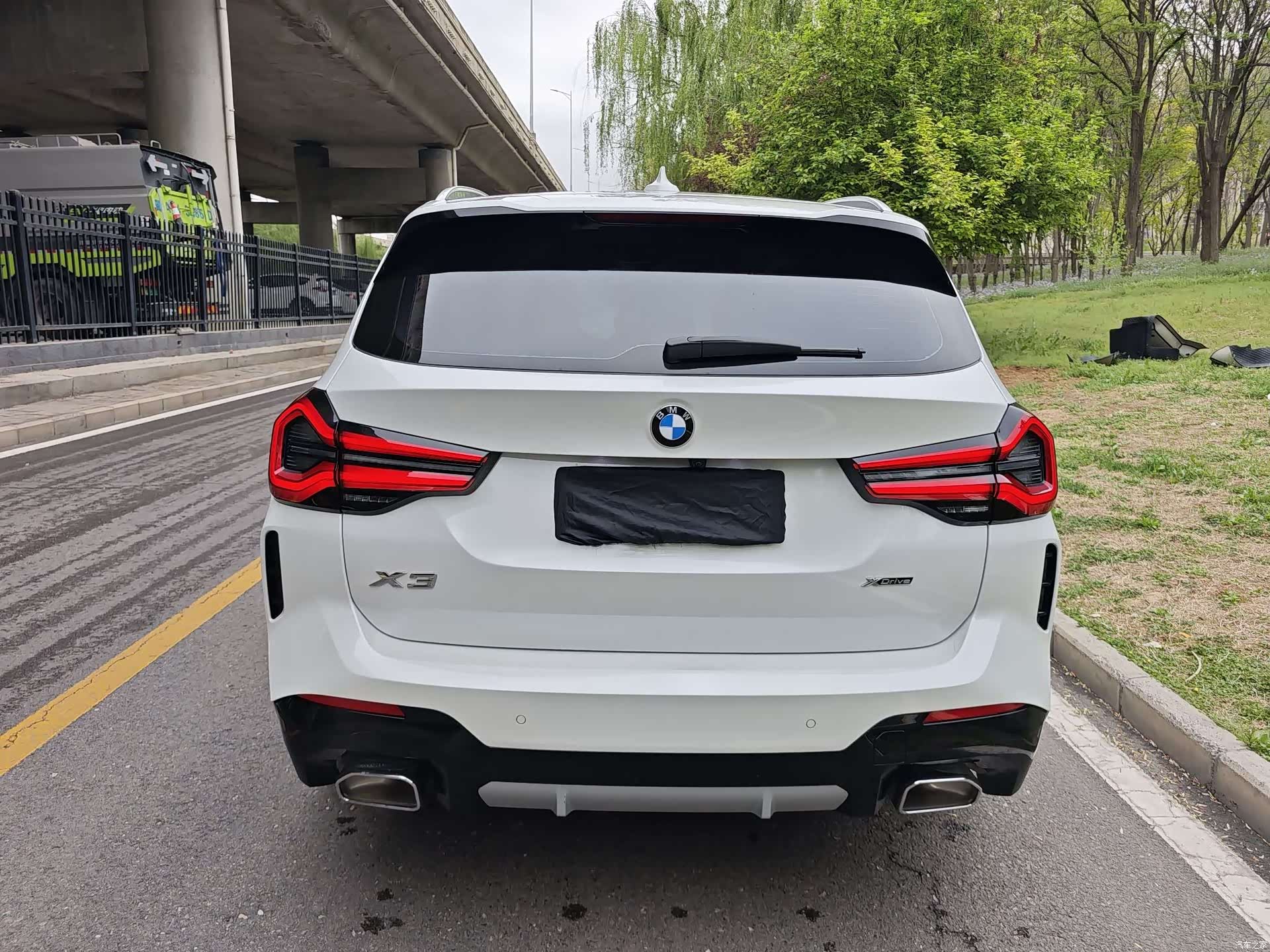 BMW X3, 2023 все фото