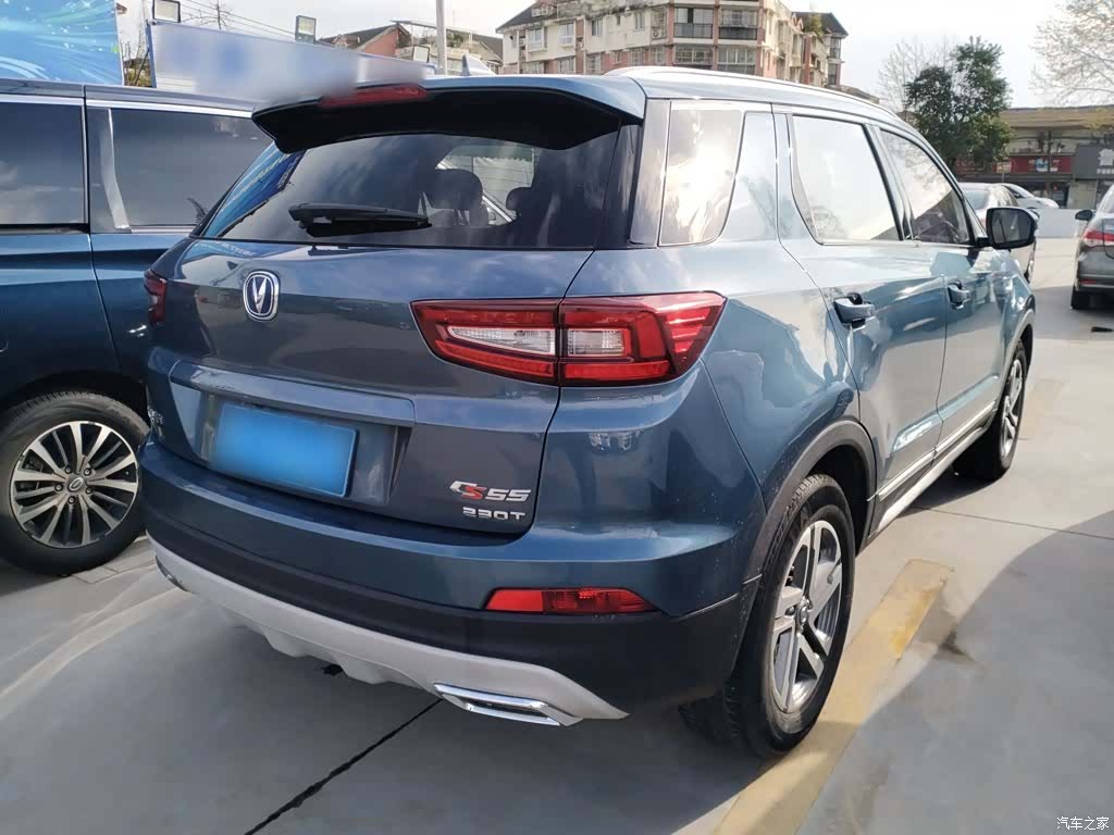 Changan CS55, 2017 все фото
