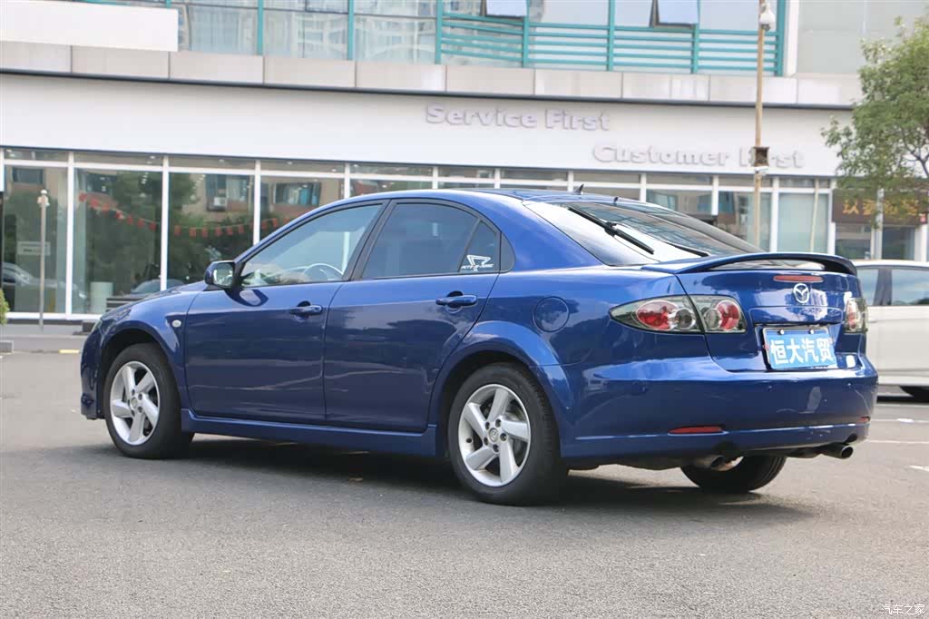 Mazda 6, 2006 все фото