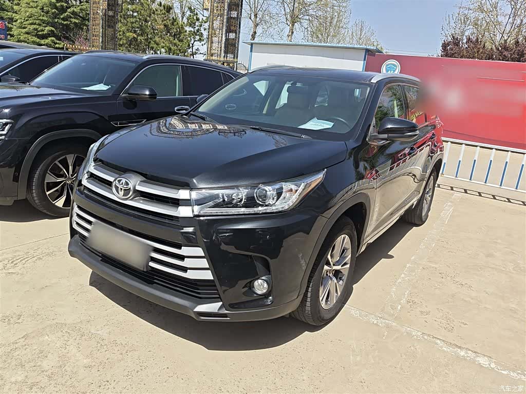 Toyota Highlander, 2018 2