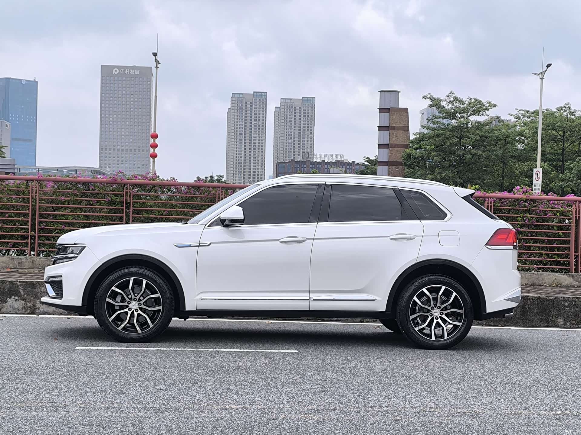Zotye X7, 2018 7
