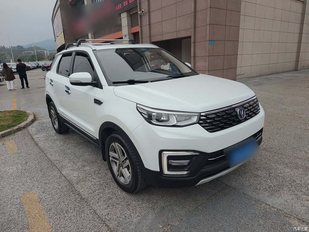 Changan CS55, 2019 4