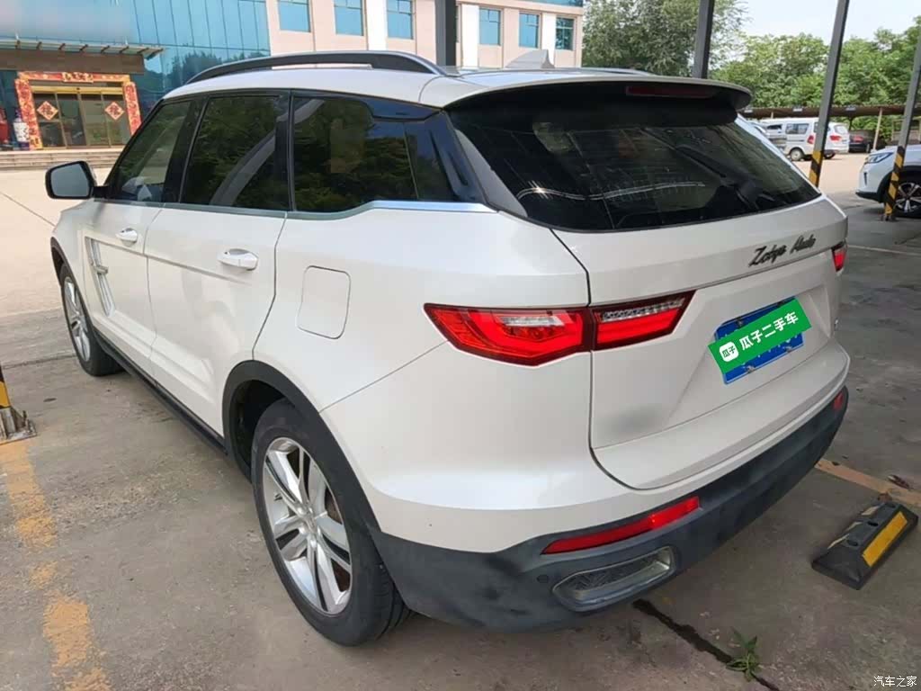 Zotye T700, 2018 все фото