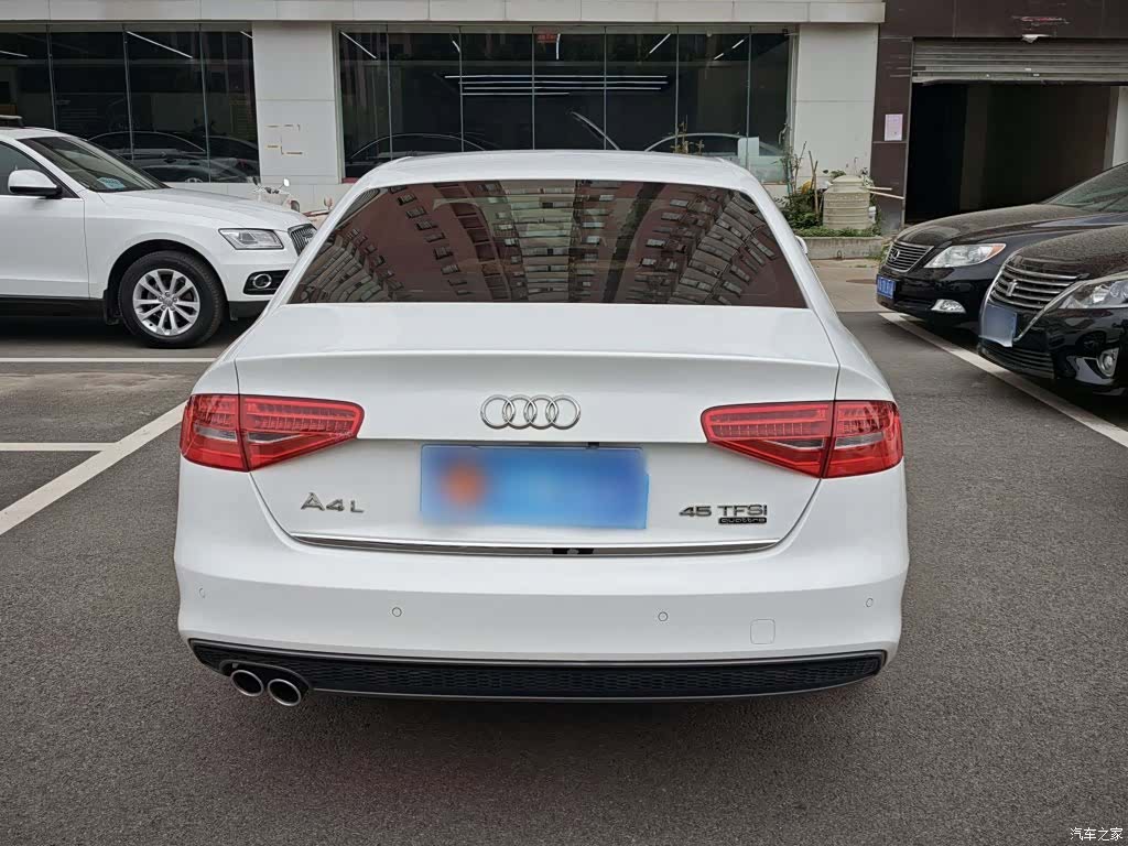 Audi A4L, 2016 9