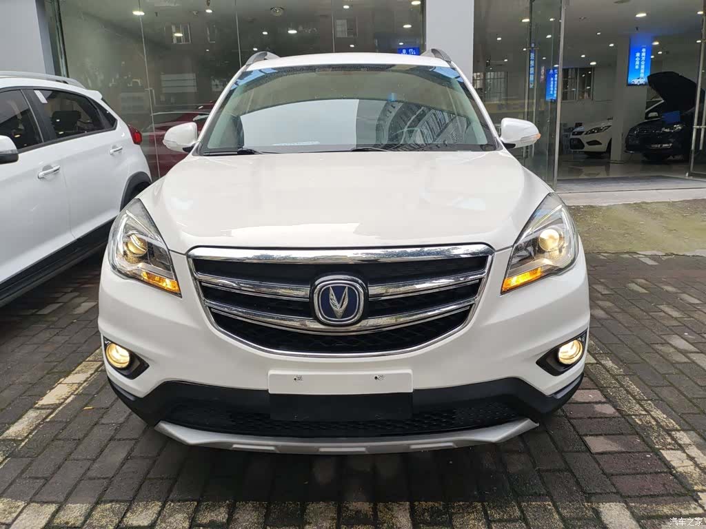 Changan CS35, 2018 3