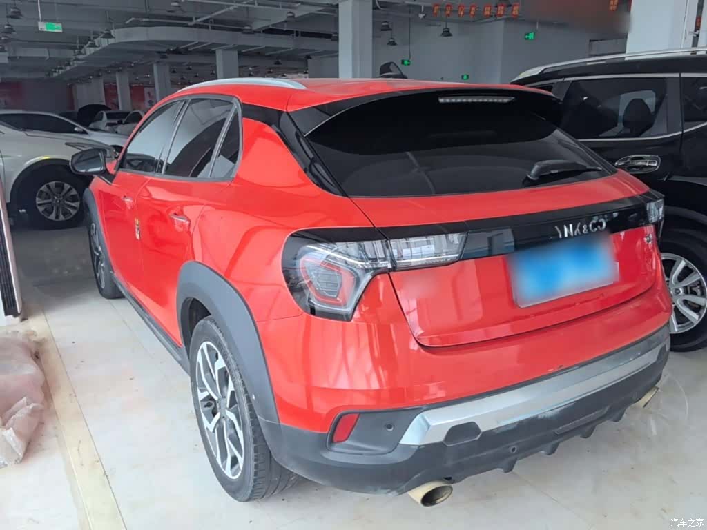 Lynk & Co 01, 2019 все фото