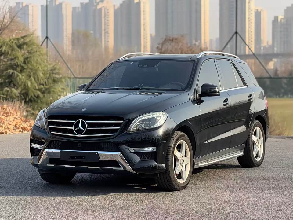 Mercedes-Benz M class