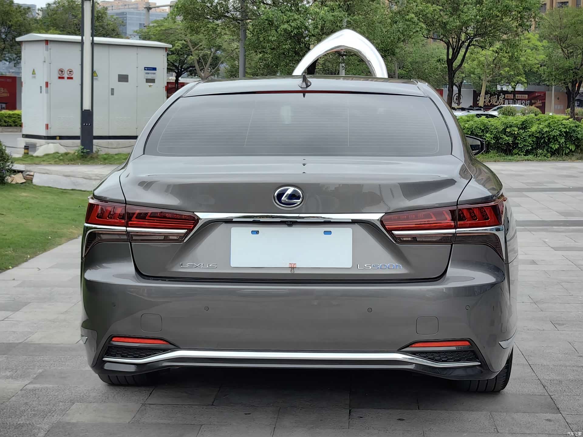 Lexus LS, 2019 все фото