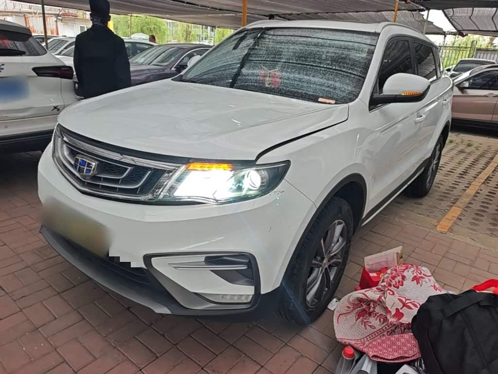 Geely Boyue 2018 2.0L MT