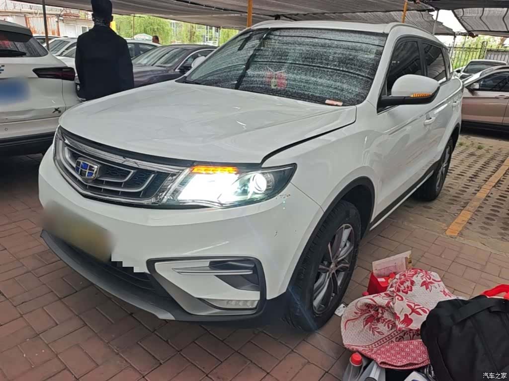 Geely Boyue, 2019 1