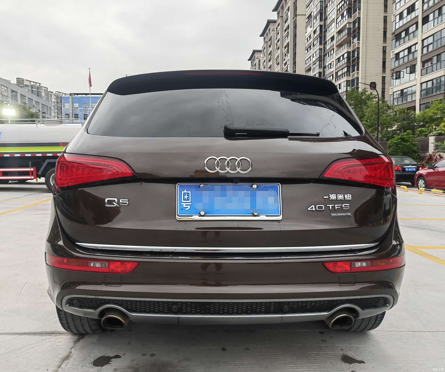 Audi Q5, 2018 12