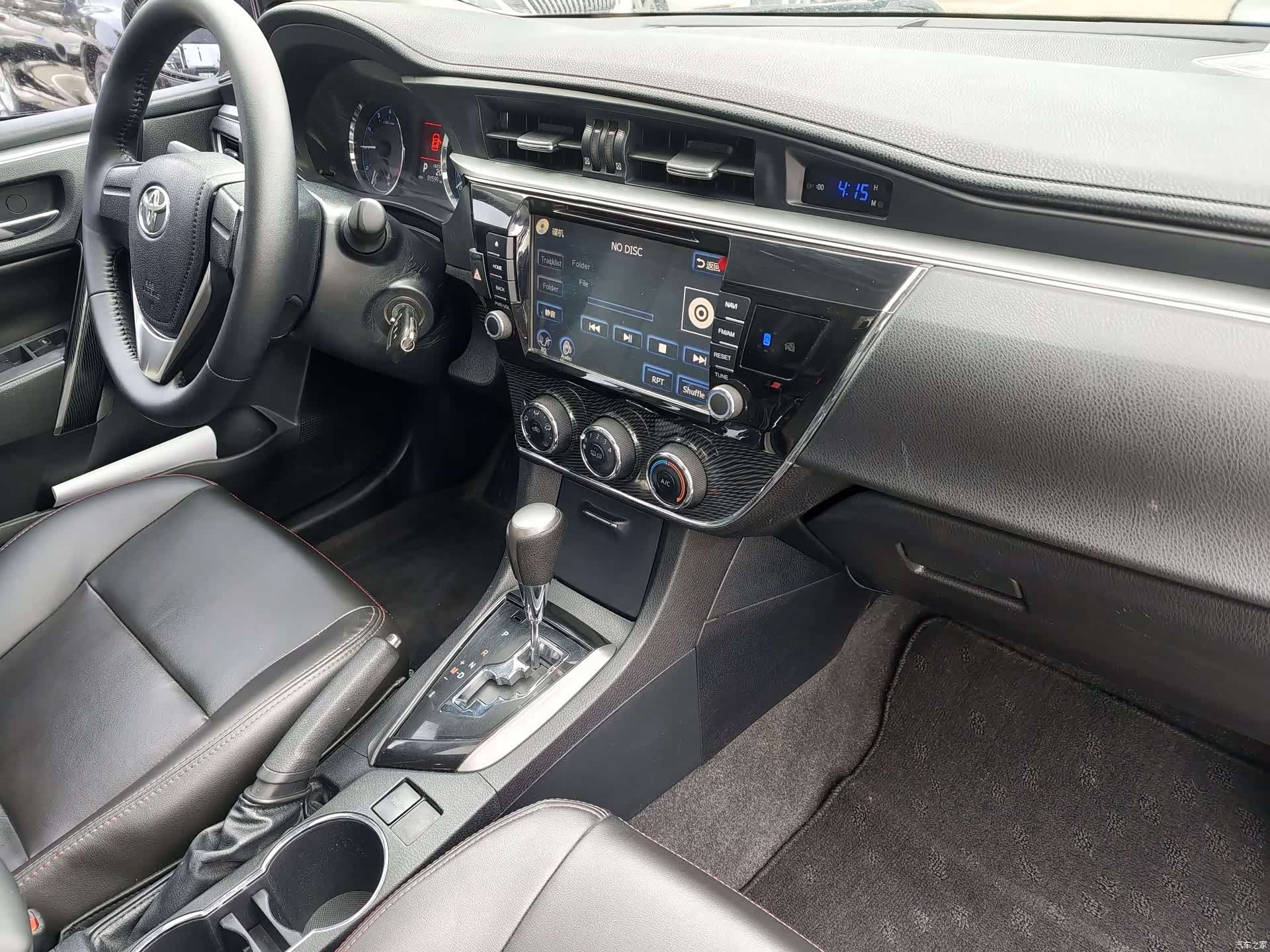 Toyota Corolla, 2015 10