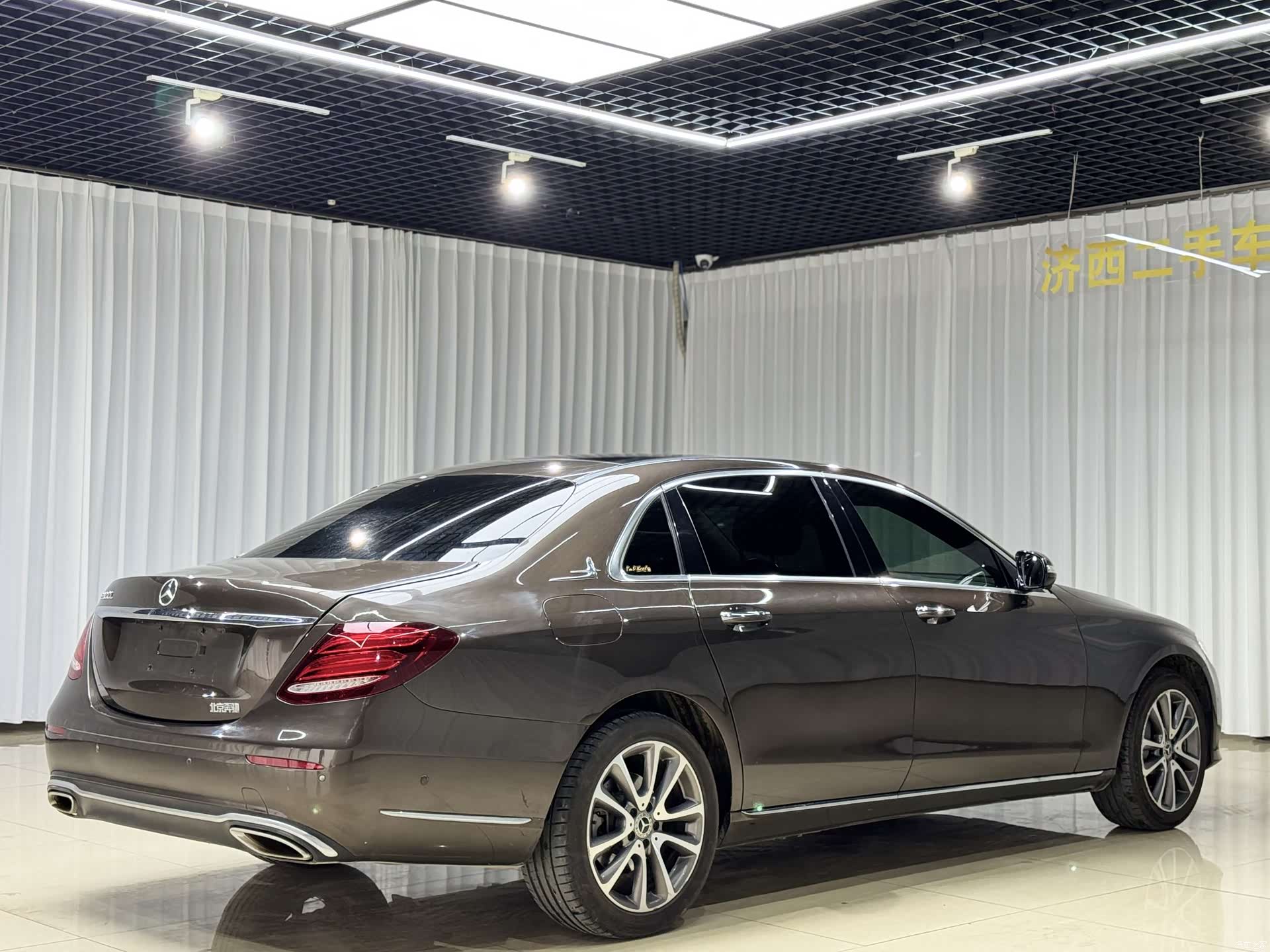 Mercedes-Benz E-Class, 2018 7