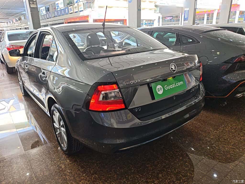 Skoda Rapid, 2018 23
