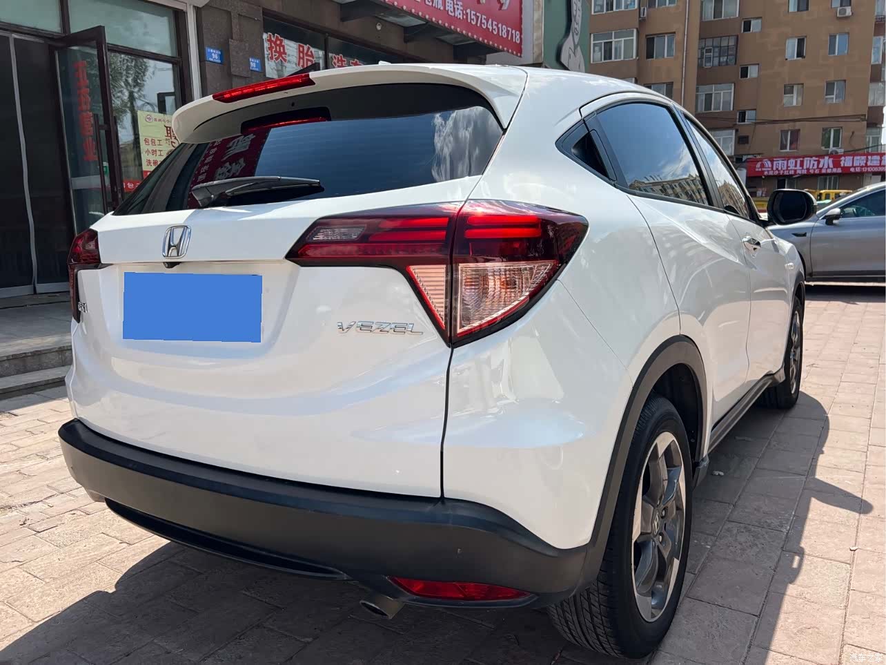 Honda Vezel, 2017 4