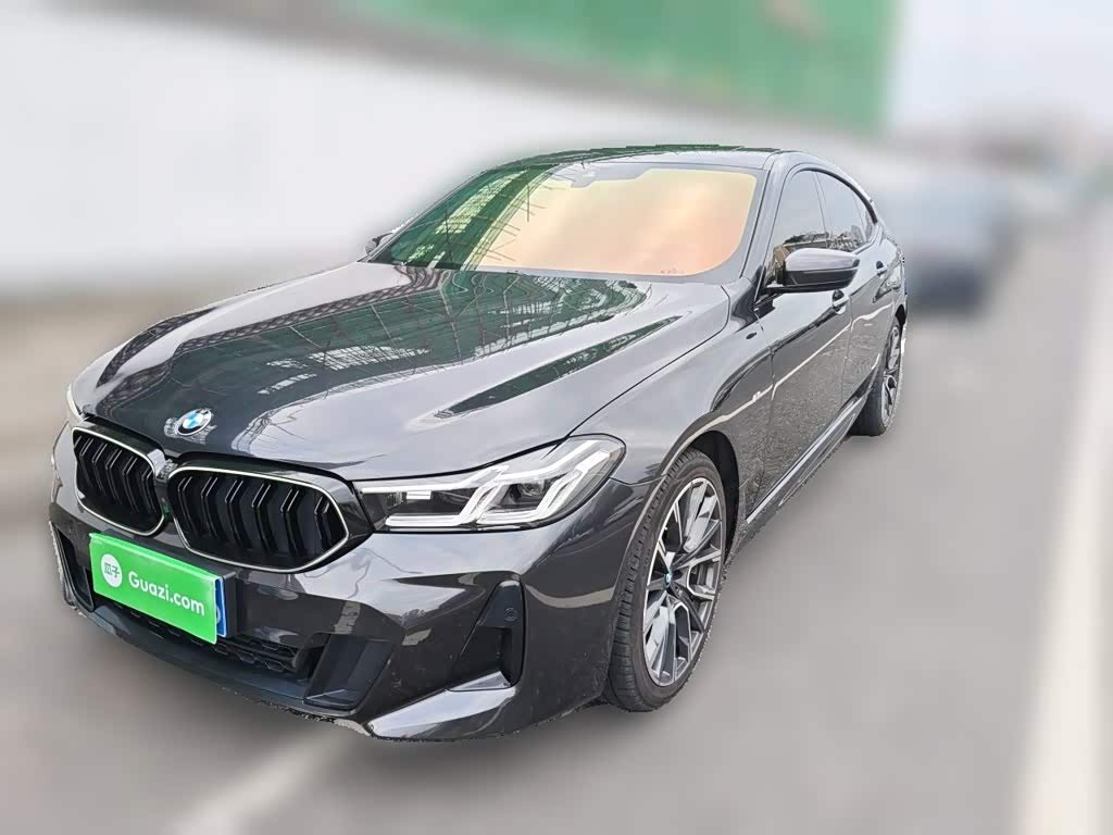 BMW 6 GT