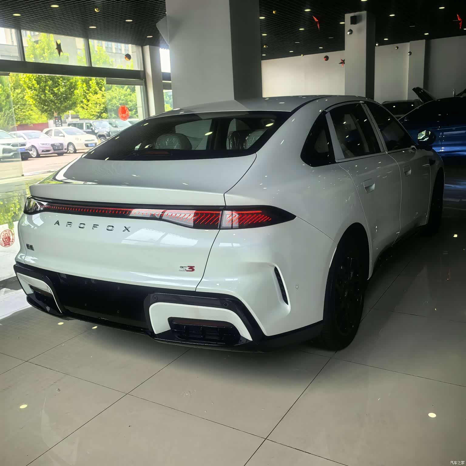 BAIC S3, 2026 9