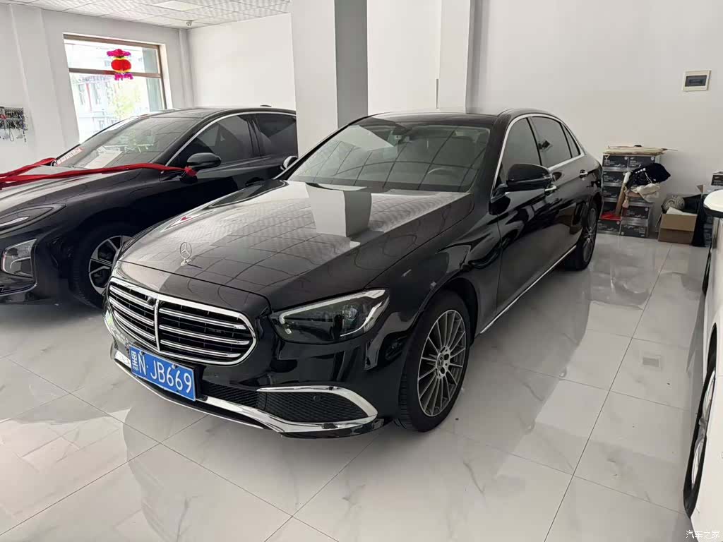 Mercedes-Benz E-Class, 2021 2