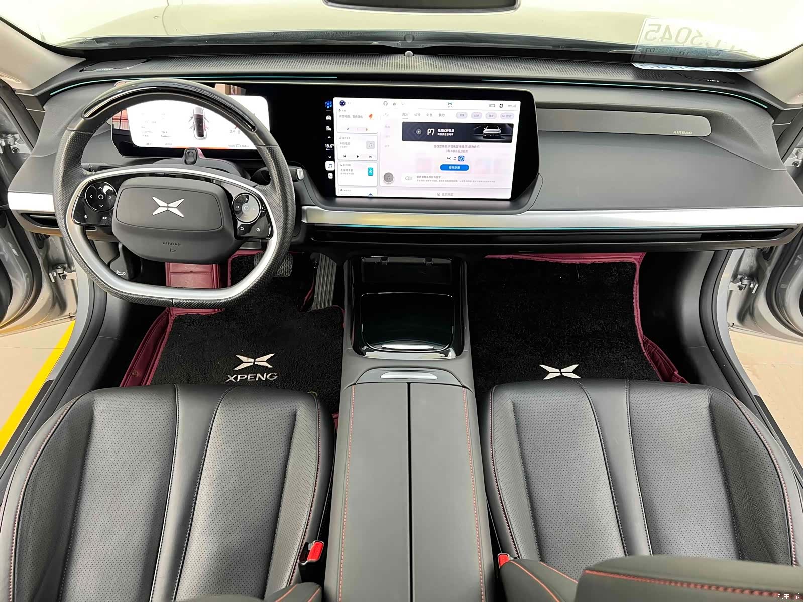 Xpeng P7, 2021 8