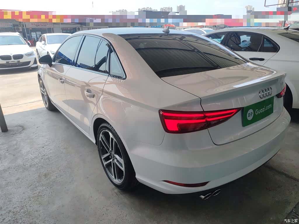 Audi A3, 2018 все фото