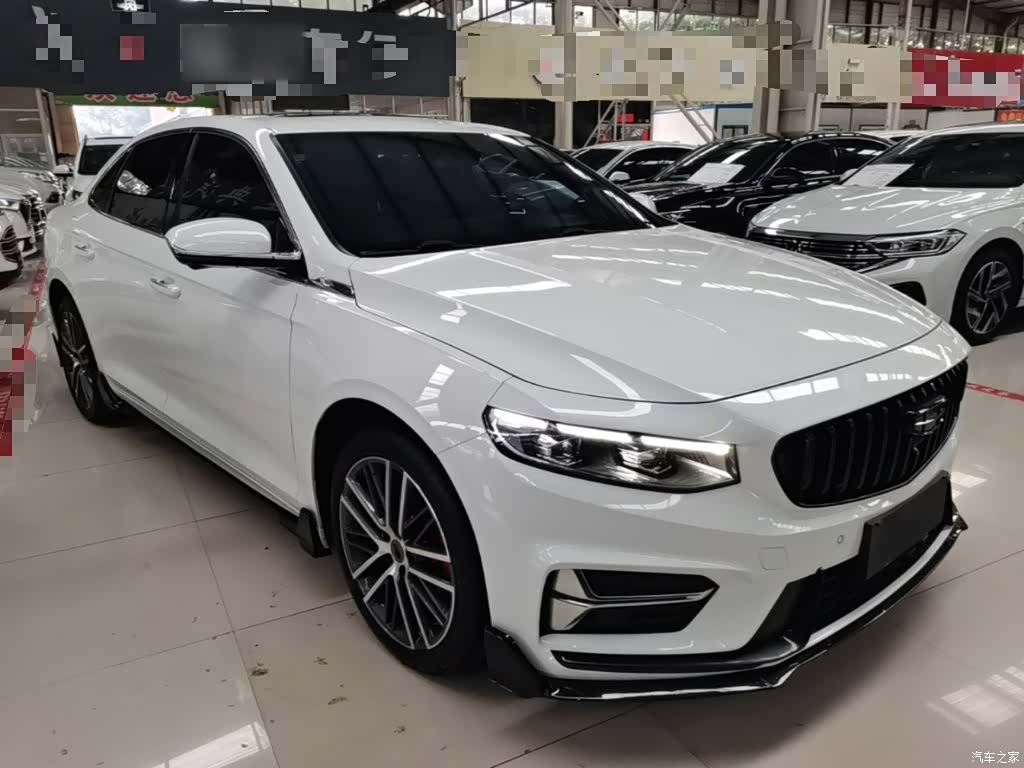 Geely Preface, 2024 4