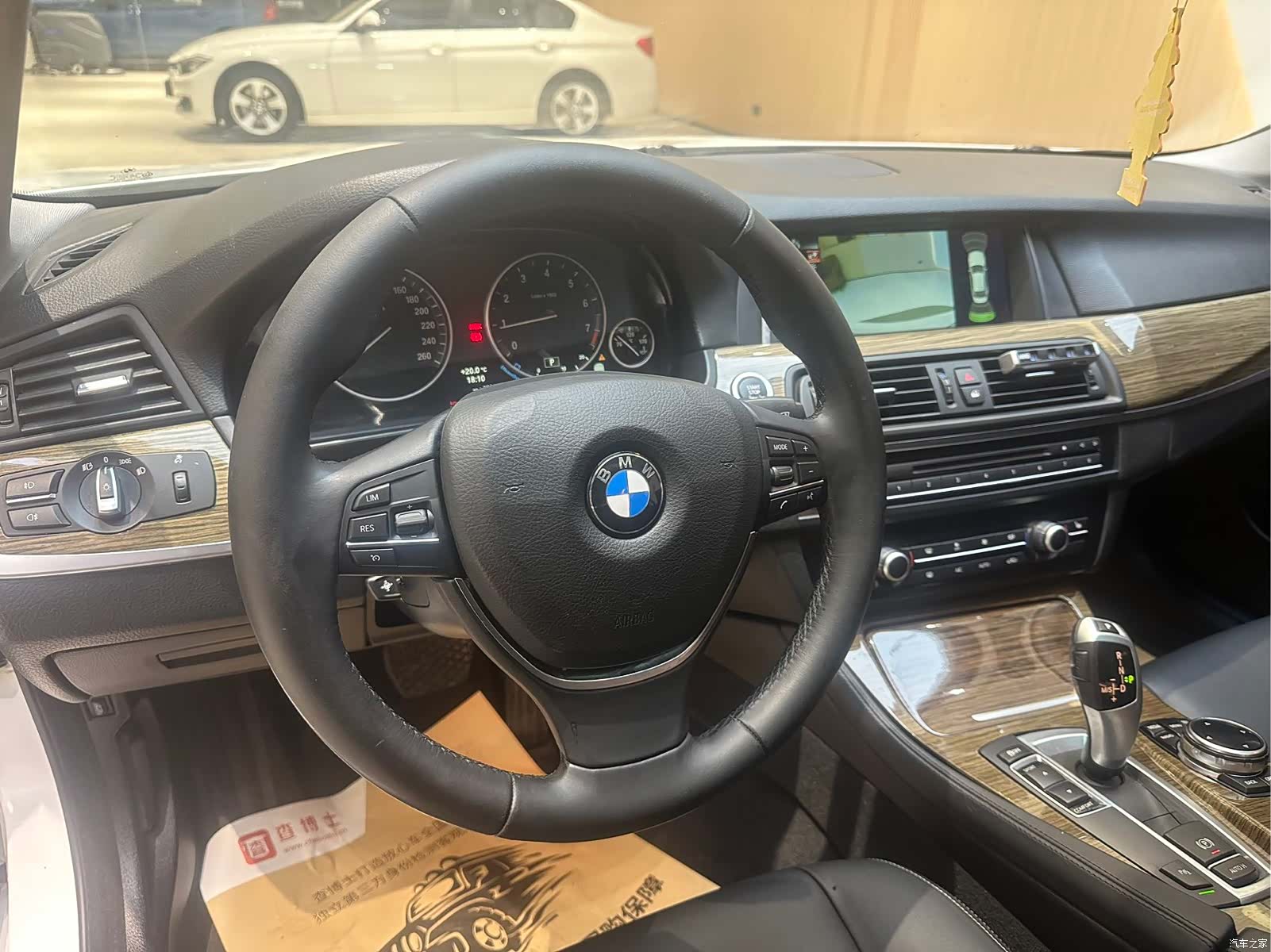 BMW 5 Series, 2014 6
