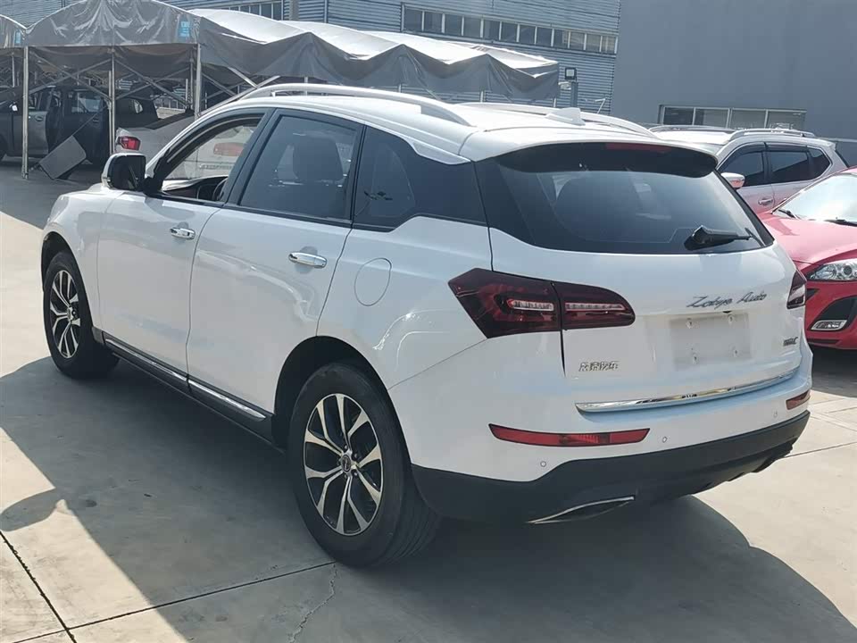 Zotye T600 Coupe Zotye T600 Coupe