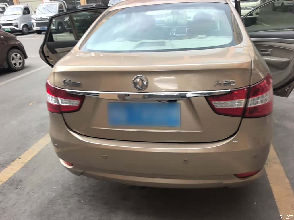 DongFeng A60, 2015 6