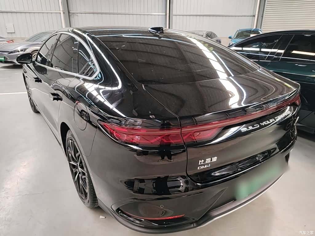 BYD Han, 2025 все фото