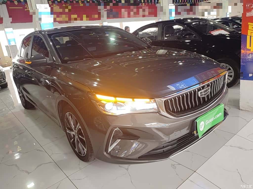 Geely Emgrand, 2021 4