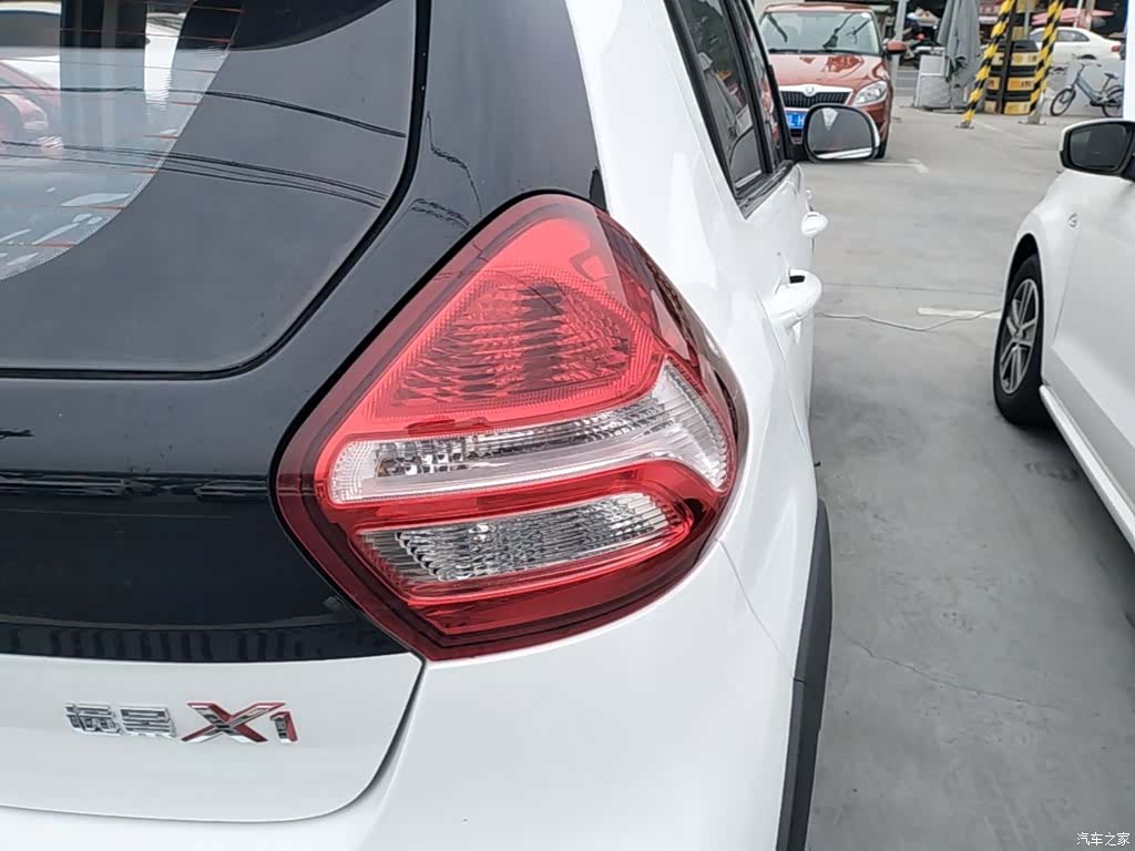 Geely X1, 2017 8
