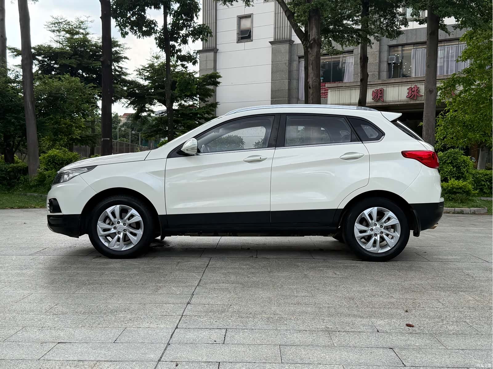 BAIC X55, 2017 4