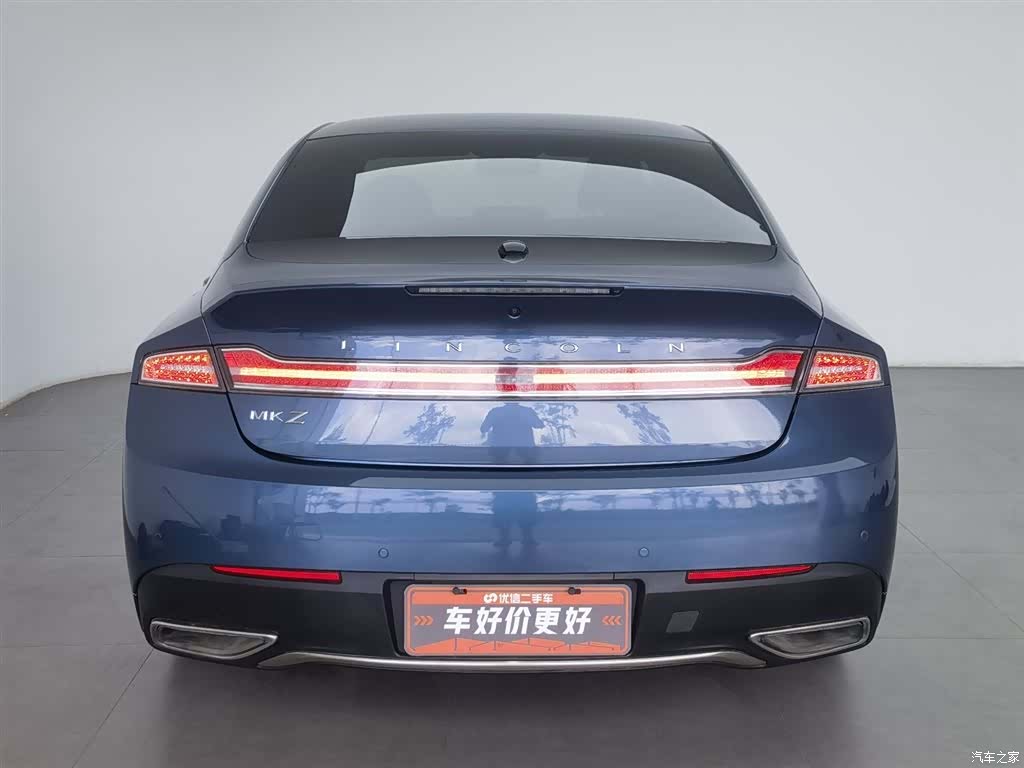 Lincoln MKZ, 2019 4