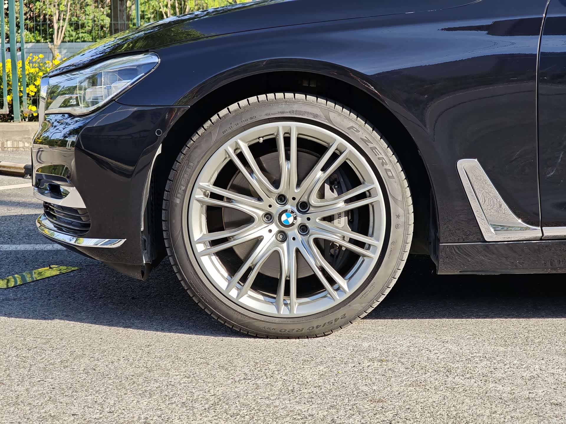 BMW 7 Series, 2016 8