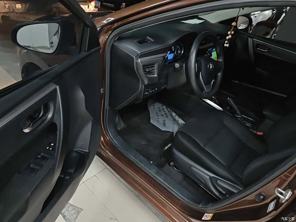 Toyota Levin, 2017 16