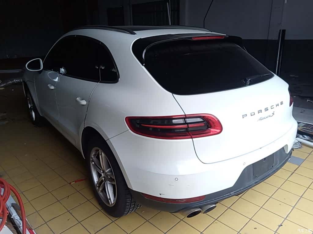 Porsche Macan, 2017 все фото